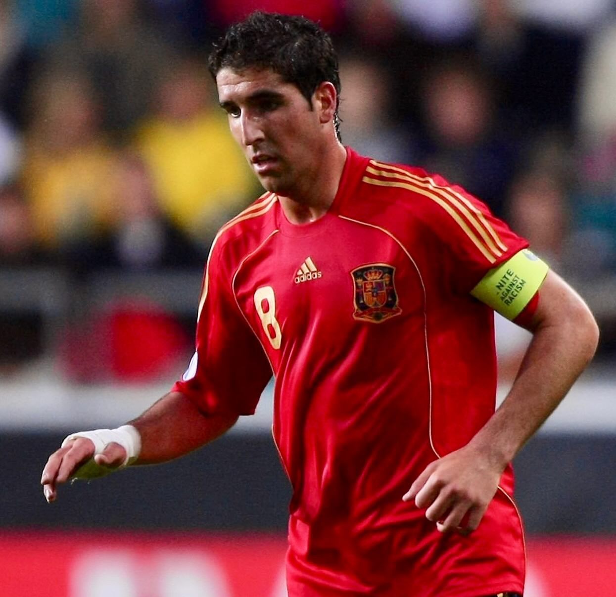 Raúl García, internacional con la Selección española