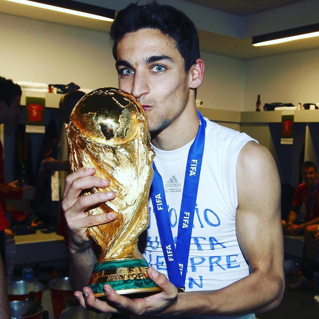 Navas se proclama Campeón del Mundo en Sudáfrica 2010