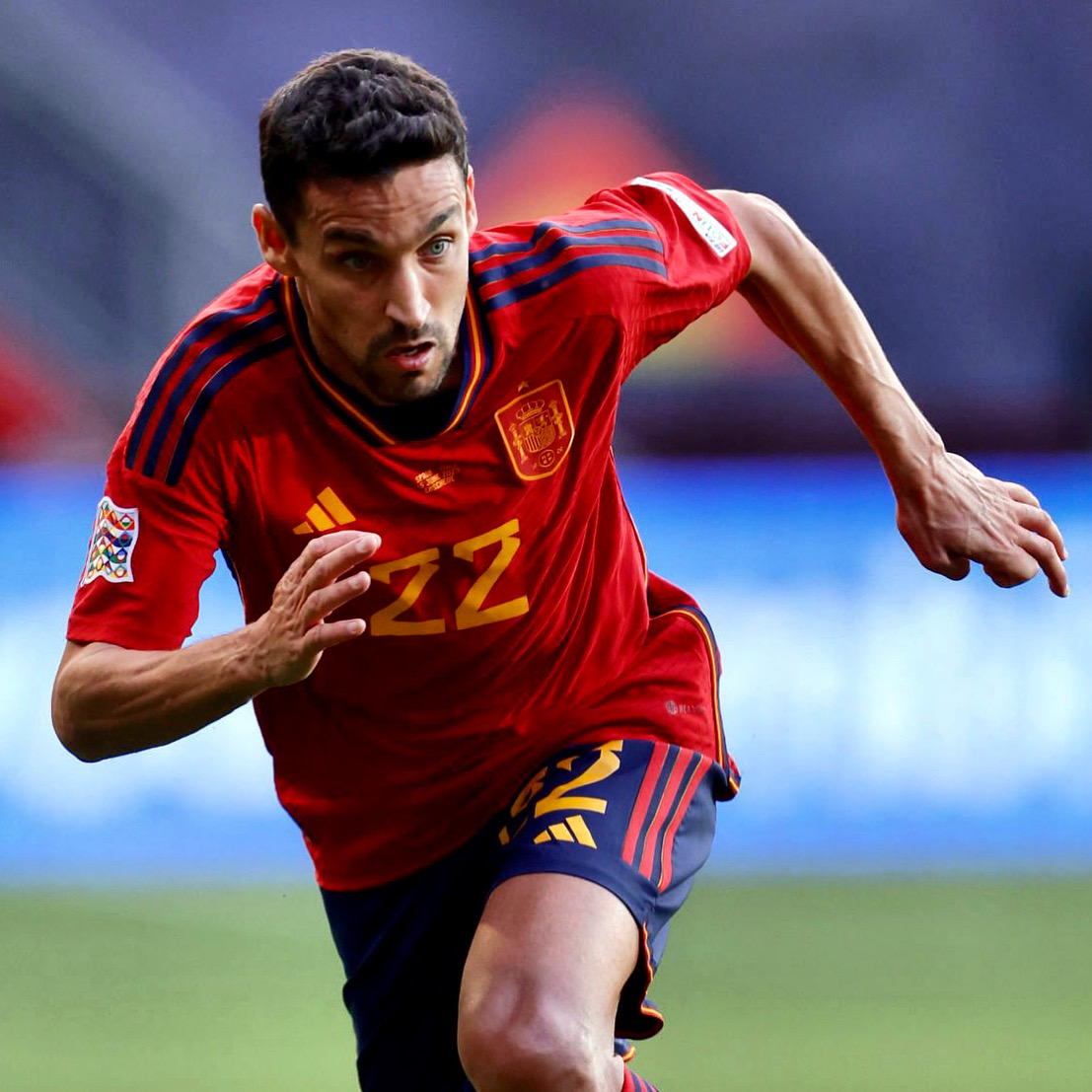 Jesús Navas se ha convertido en el jugador más laureado de la Selección, con cuatro títulos