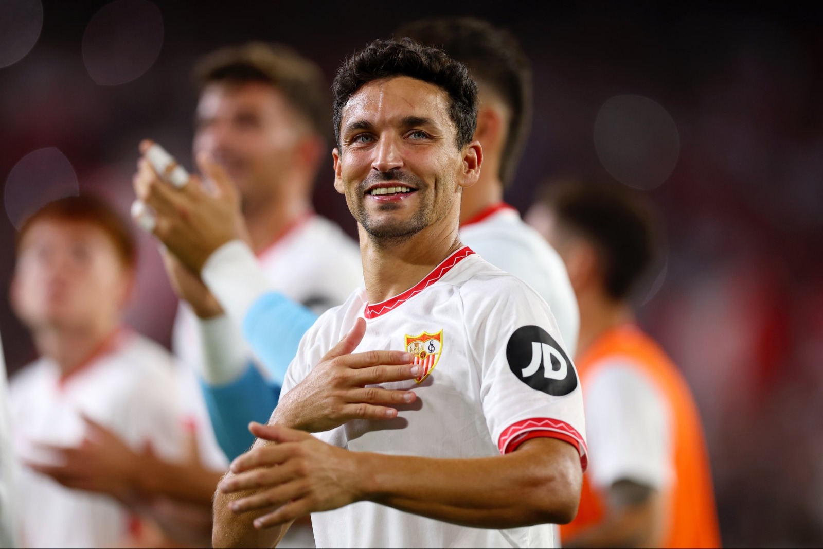 Jesús Navas se ha convetido en la mayor leyenda del Sevilla FC