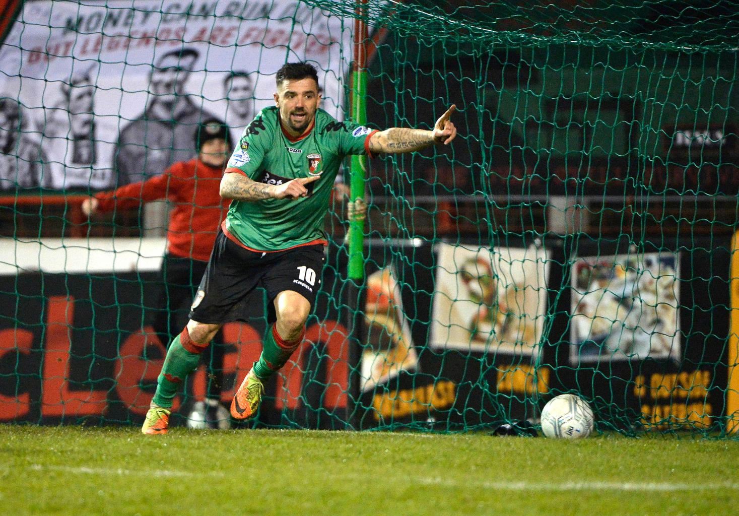 Nacho Novo - Glentoran