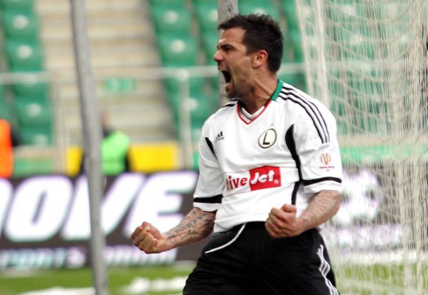Nacho Novo - Legia Warszava