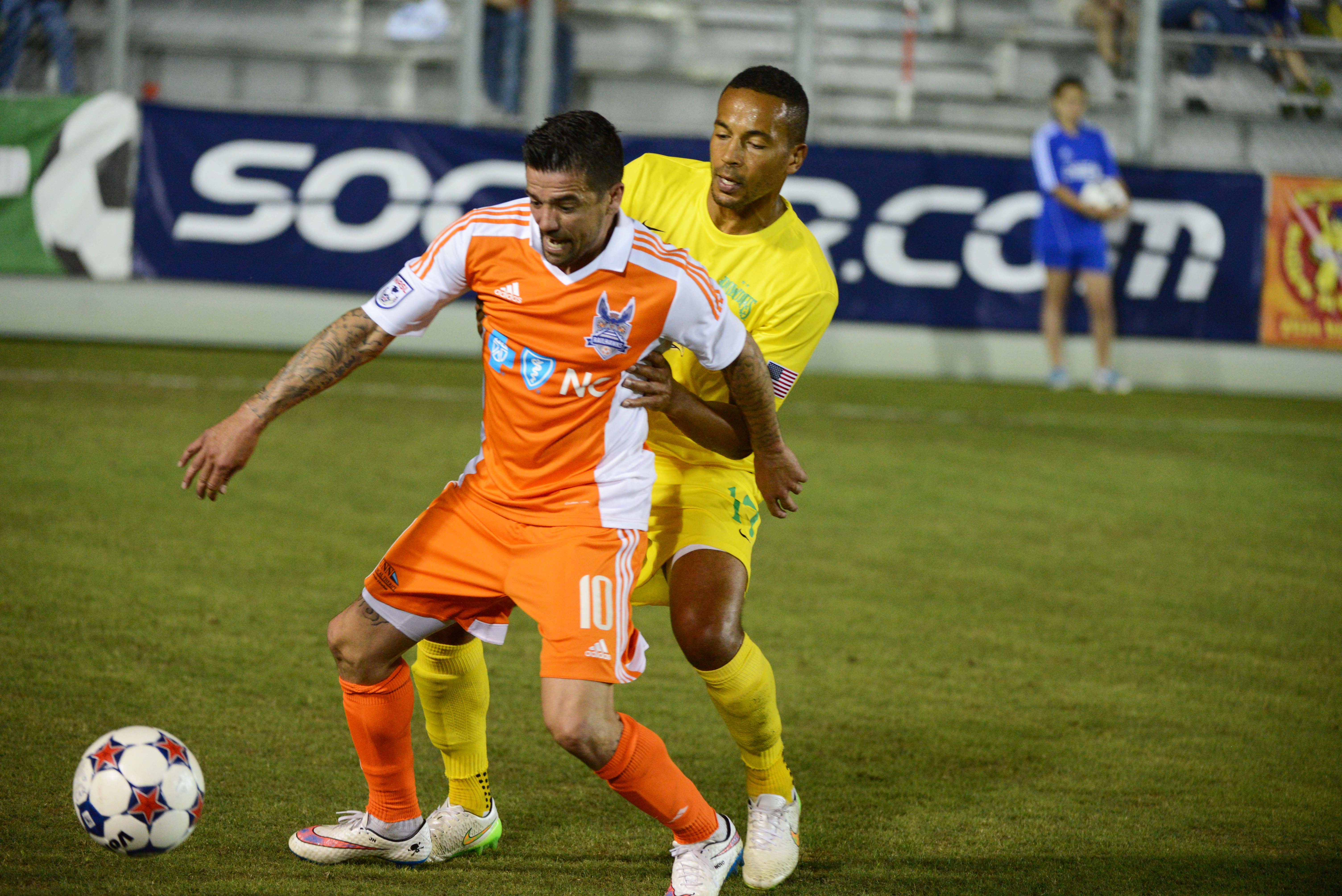 Nacho Novo - Carolina Railhawks