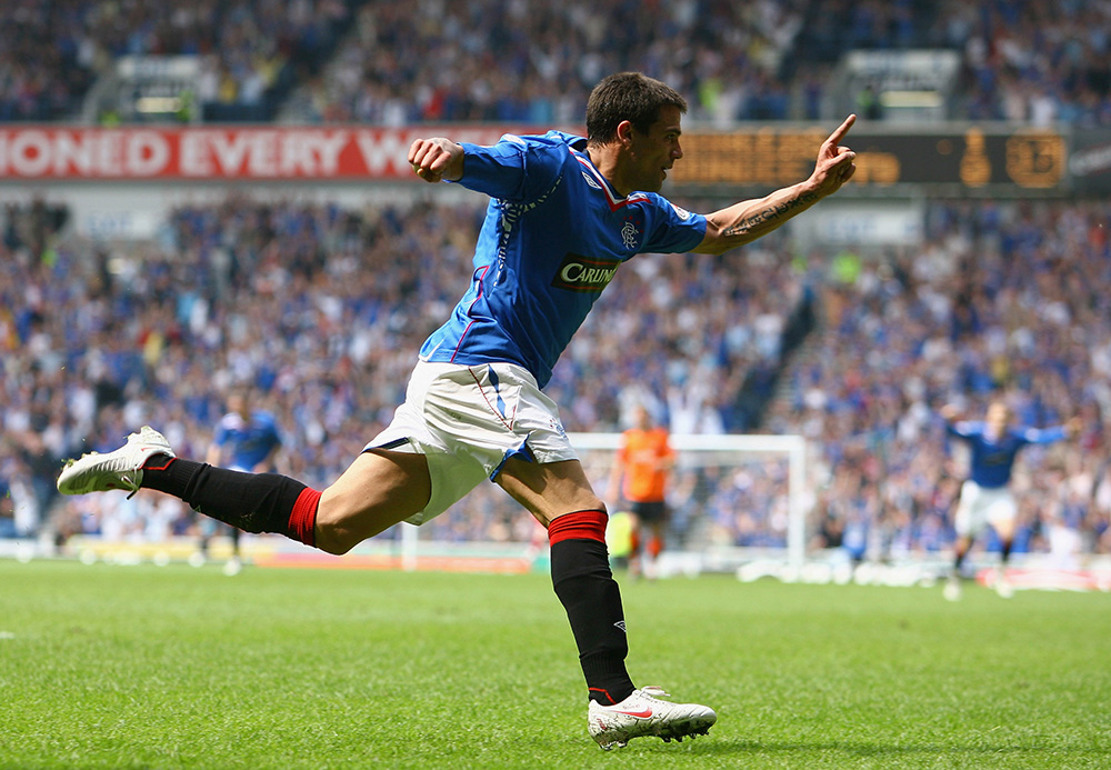 Nacho Novo - Rangers